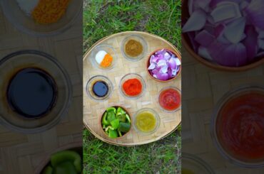 Chili Paneer Cooking In Village | Village Boys Cooking Shorts. #cooking #shorts