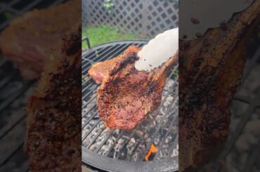 Steak with Peppercorn Cream Sauce #ad | Over The Fire Cooking by Derek Wolf