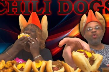 Ultimate Homemade Chili Dogs and Fries