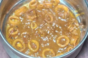 Pepper Garlic Squid Stew|Dinner Recipe|Garlic Recipe|Pepper Recipe|Squid Recipe|Calamari Recipe 1838