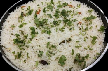 Zeera Pulao Recipe By Fatima Jaan Recipes | Black Pepper and Zeera Rice Recipe #fatimajaanrecipes