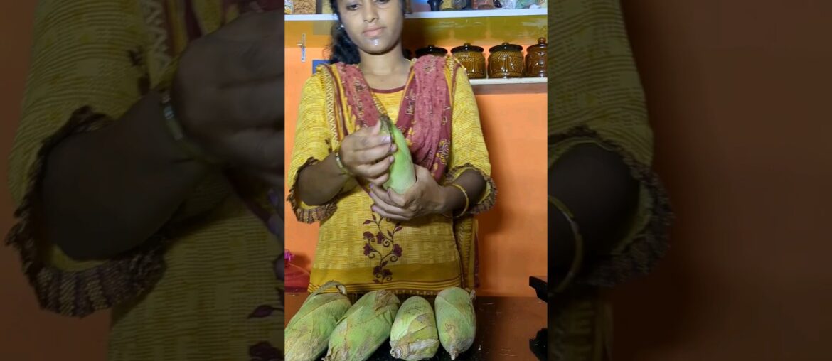 # Pepper Sweet Corn Recipe# viral shorts# Telugu shots# Village Devi kitchen