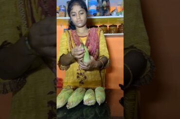 # Pepper Sweet Corn Recipe# viral shorts# Telugu shots# Village Devi kitchen