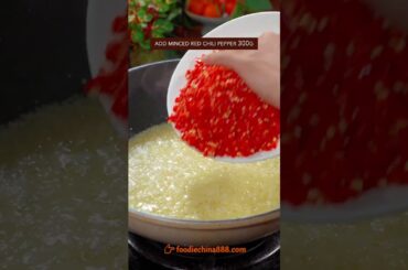 EASY CHINESE CHILI SAUCE RECIPE #recipe #cooking #chinesefood #chilisauce #chilioil #sauce #spicy
