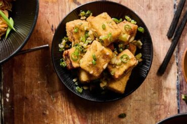 Twice-Fried Salt And Pepper Tofu Recipe