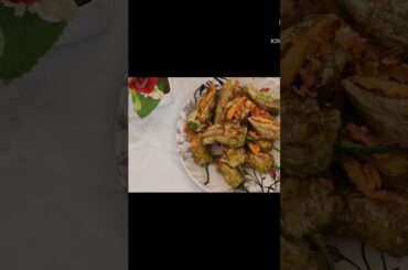 #viral bharwa besan mirchi recipe #youtube #shorts #trending #mirchi#recipe