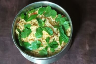 Black Pepper Garlic Cauliflower Pilaf | Dinner Recipes | Rice Bowl Recipes |Cauliflower Recipes 1841