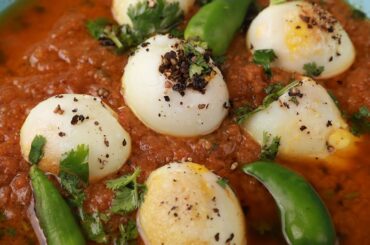 Egg Pepper Fry Recipe By Chef Rida Aftab | Easy Unique Egg Pepper Masala Recipe | MasalaTv