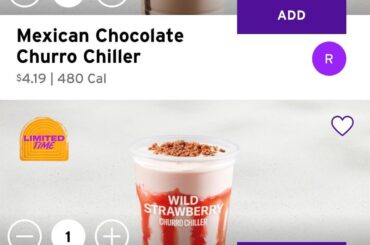 These just became available at my Taco Bell