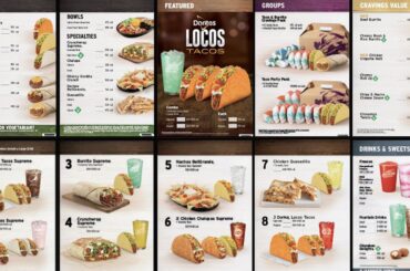 taco bell vs del taco