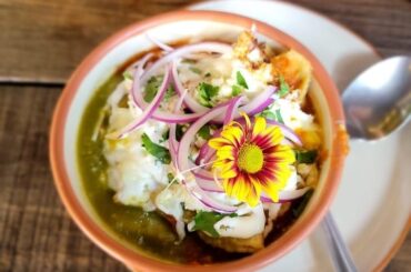 Stuffed Chilaquiles (San Miguel de Allende, MX)