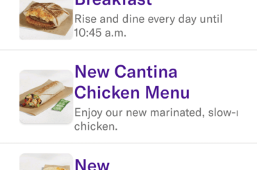 Not sure if I like the new look of the app. Did they just add pics?