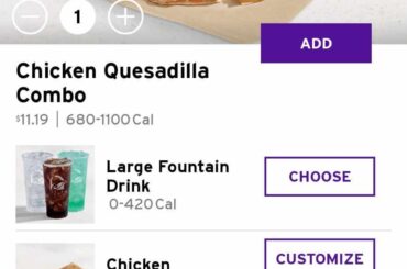 Taco Bell, how high are you?