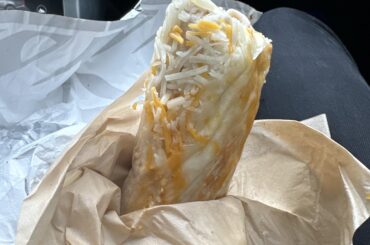 u know it's gonna be a bad day when ur grilled cheese burrito looks like this