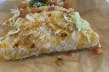 Crispy Chicken Cantina taco w/ “the works”