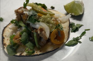 Pork Tacos