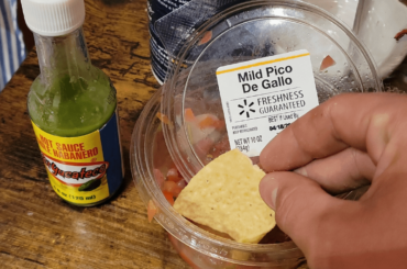 I like my stuff CHUNKY