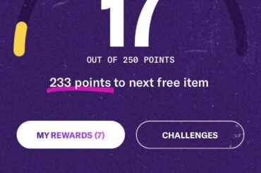 How many rewards do you currently have?