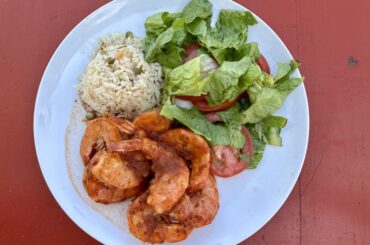 Camarones a la diabla