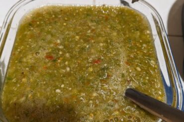 My salsa is too salty! What do I do!!