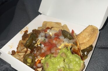 Will forever enjoy the nachos