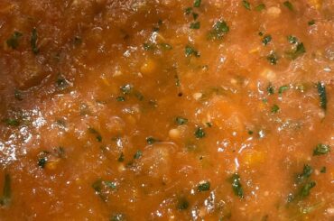 Think I found my summer go-to: Manzano Habanero Orange Salsa