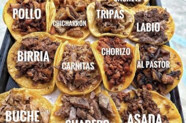 Free tacos for life, but you can pick only one meat. Which one are you choosing?