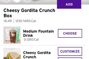 And the difference is?