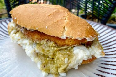 Torta de Chilaqules (CDMX) One of the best sandwiches I've ever had in my life