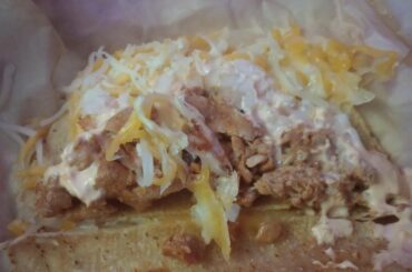 Cantina Chicken hard taco