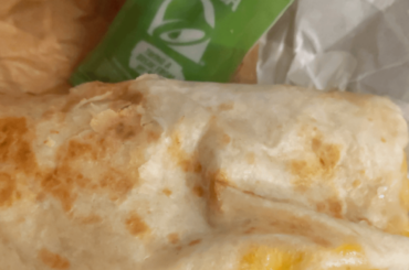 I too, have tried the cantina burrito