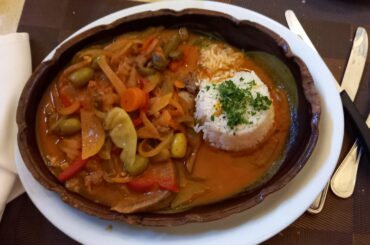Lengua de Res Salsa vizcaina