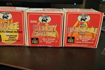 Got me some chilli head challenges to do.