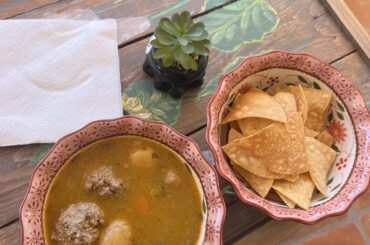 Can anyone help identify this dish? My wife had this at a client’s house and said it was delicious.