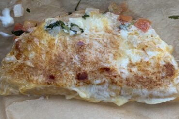 Just another reminder to try the crispy chicken cantina taco w/ pico, lettuce, & sour cream (if you don’t mind spending $6)