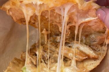 Crispy Cantina chicken taco