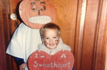 Halloween, 1986, I was Pumpkin Man and Check Out How Sweet the Taco Bell Graphics Used to Look