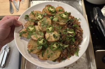 Papas nuevo leonnaise