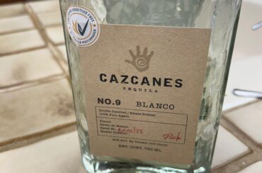 This is a really good tequila