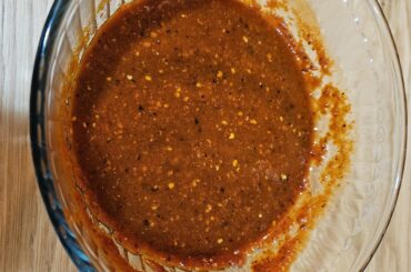 First time making a Chile de arbol salsa, came out spicy but good