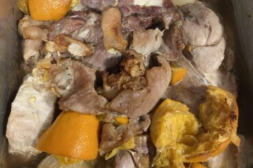 Made Carnitas in the oven today