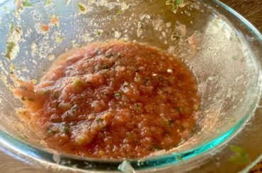 My Favorite Basic Salsa