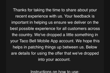 Has this happened to anyone else?