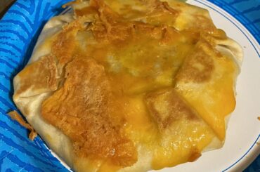 A grilled cheese crunch wrap?