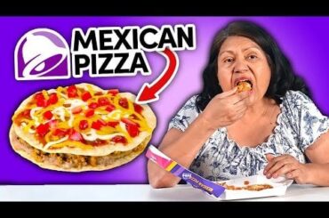 Real Mexican moms approve of the Mexican Pizza!