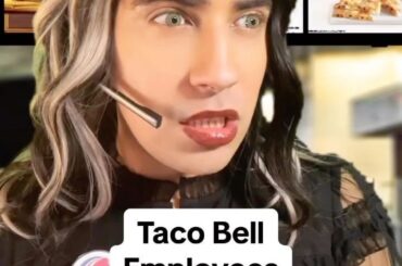 Taco Bell employees keeping it real.
