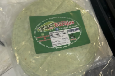 Tortillas verdes