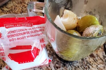 My secret salsa ingredient...