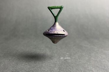 New Inedible 'Purple UFO Chilli' - Hand carved from Basswood