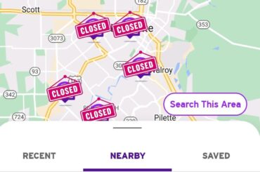 Well this is aggravating. Guess I'm not using my rewards today